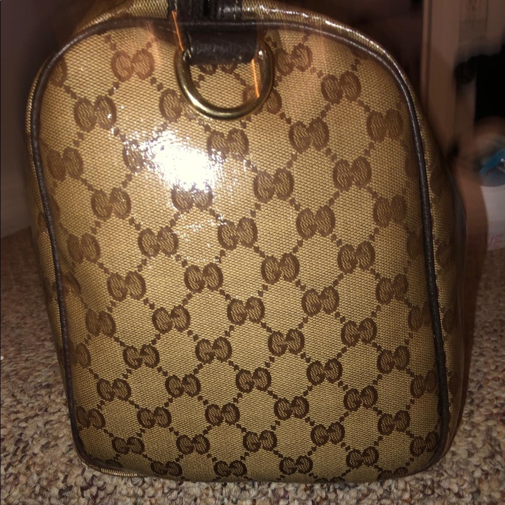 ✨GUCCI ✨ GG Supreme medium Joy Boston Bag 👜✨ - Picture 5 of 8
